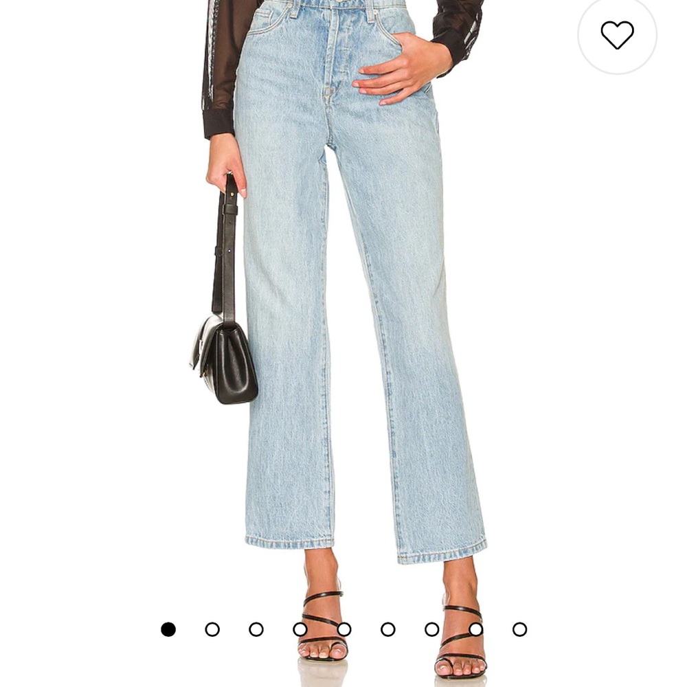 NWT blank nyc wide leg denim
